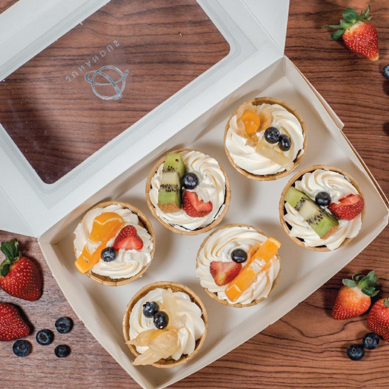 Tropical Fruits Cupcakes Stella Florists